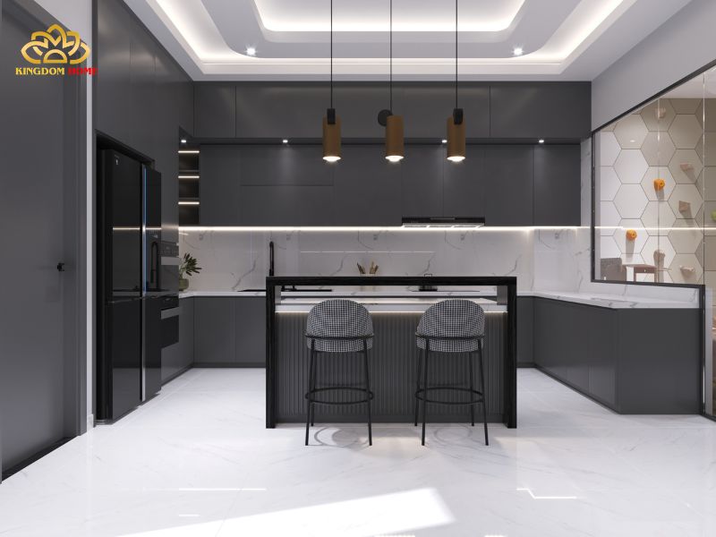 Phong cách hiện đại phù hợp với đa số nhà phố, tập trung vào sự tối giản